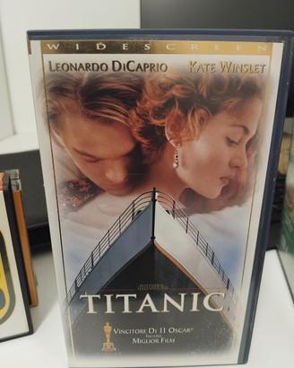 Vhs titanic