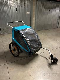 Carrello Thule Coaster doppio per bambini