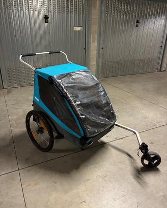Carrello Thule Coaster doppio per bambini
