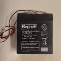 BEGHELLI BATTERIA DI RICAMBIO