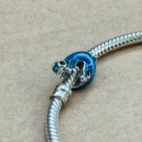 Charm Geco per bracciale Pandora