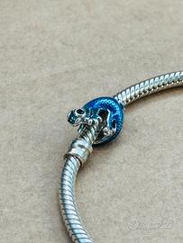 Charm Geco per bracciale Pandora