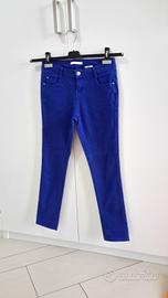 Pantaloni donna vita media