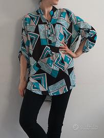 blusa oversize