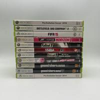 Lotto di custodie xbox 360 senza cd