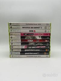 Lotto di custodie xbox 360 senza cd