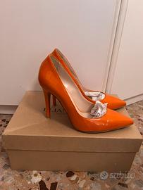 Décolleté Eliana Bucci color arancio, 38