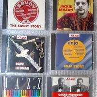 Lotto 6 cd Musica Jazz
