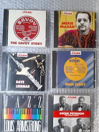 Lotto 6 cd Musica Jazz