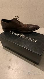 Scarpe Cesare Paciotti Stringate Brogue