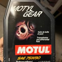 Olio cambio motul sae 75 w90