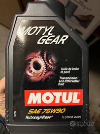 Olio cambio motul sae 75 w90