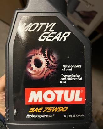Olio cambio motul sae 75 w90