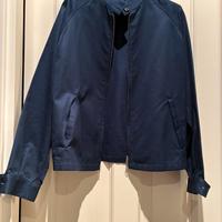 Giubbetto Fay cotone operato blu