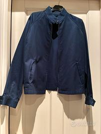 Giubbetto Fay cotone operato blu