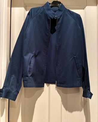 Giubbetto Donna Fay cotone operato blu