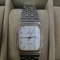 Orologio Zenith Espada con lunetta placcata oro