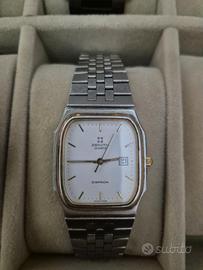 Orologio Zenith Espada con lunetta placcata oro