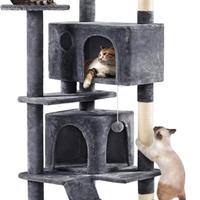 Albero Tiragraffi per gatti (altezza 178 cm)
