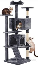 Albero Tiragraffi per gatti (altezza 178 cm)