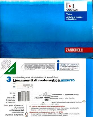 libri scolastici 3 superiore 