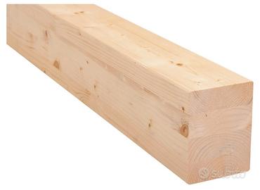 Travi lamellari 12x16x246 cm