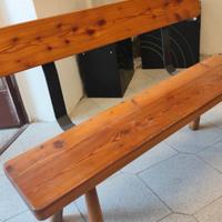 panca legno 