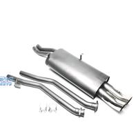 SILENZIATORE DI SCARICO PER BMW SERIE 3 E30 L6 198