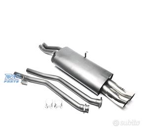 SILENZIATORE DI SCARICO PER BMW SERIE 3 E30 L6 198