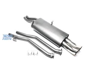 SILENZIATORE DI SCARICO PER BMW SERIE 3 E30 L6 198