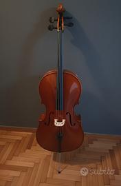 Violoncello 3/4 Vox Meister - Set Completo