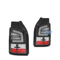 FANALI PER VOLKSWAGEN VW T5 10-15 1P LED BAR NERI