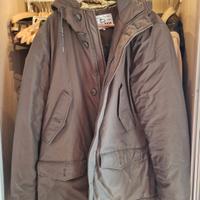 woolrich verde XL giaccone