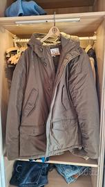 woolrich verde XL giaccone