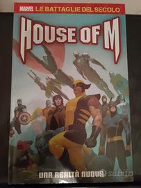 Fumetti Marvel Le battaglie del Secolo House of M