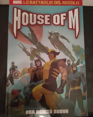 Fumetti Marvel Le battaglie del Secolo House of M
