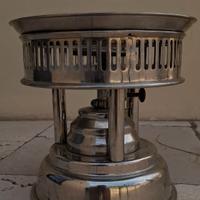 piastra gas d'epoca in acciaio