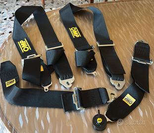 cintura omp 4 punti scaduta omologazione 