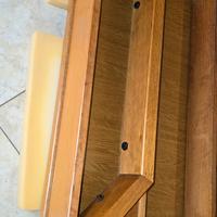tavolo legno massiccio allungabile cucina salotto