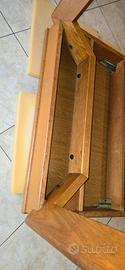 tavolo legno massiccio allungabile cucina salotto