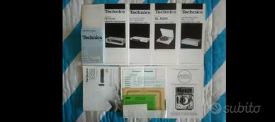 Hi-Fi Stereo Technics con Casse Altec Lansing