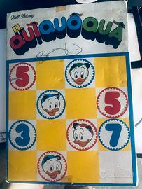GIOCO IL QUI QUO QUA - 1977 inserto TOPOLINO