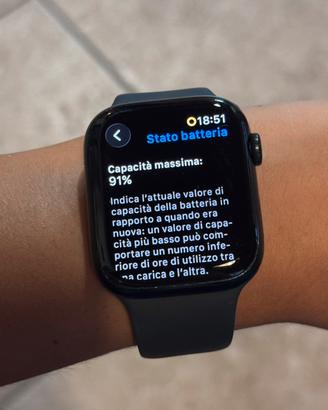 Apple Watch Series 8 GPS + Cellular 45 mm