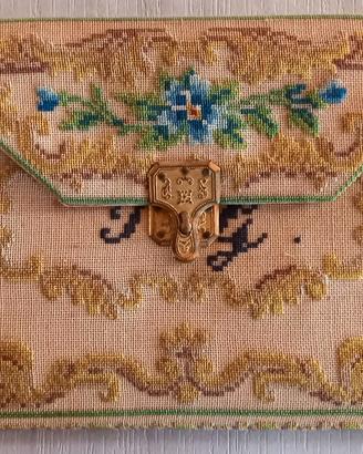 Antico Portafoglio Taccuino Souvenir Primi 900