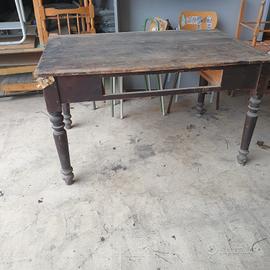 tavolo da restaurare 