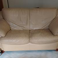 Divano 2 posti + carrello arredo