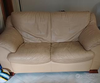Divano 2 posti + carrello arredo