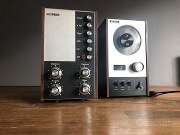 Sintonizzatore Sony ST-80F e Amplificatore Triple-