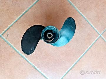 Elica mercury 9.8 7.5 4 hp cv motore fuoribordo