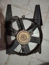Ventola  radiatore vecchia Panda